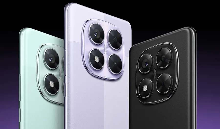 Xiaomi Redmi Note 14 Pro 5G 8/256 GB Midnight Black